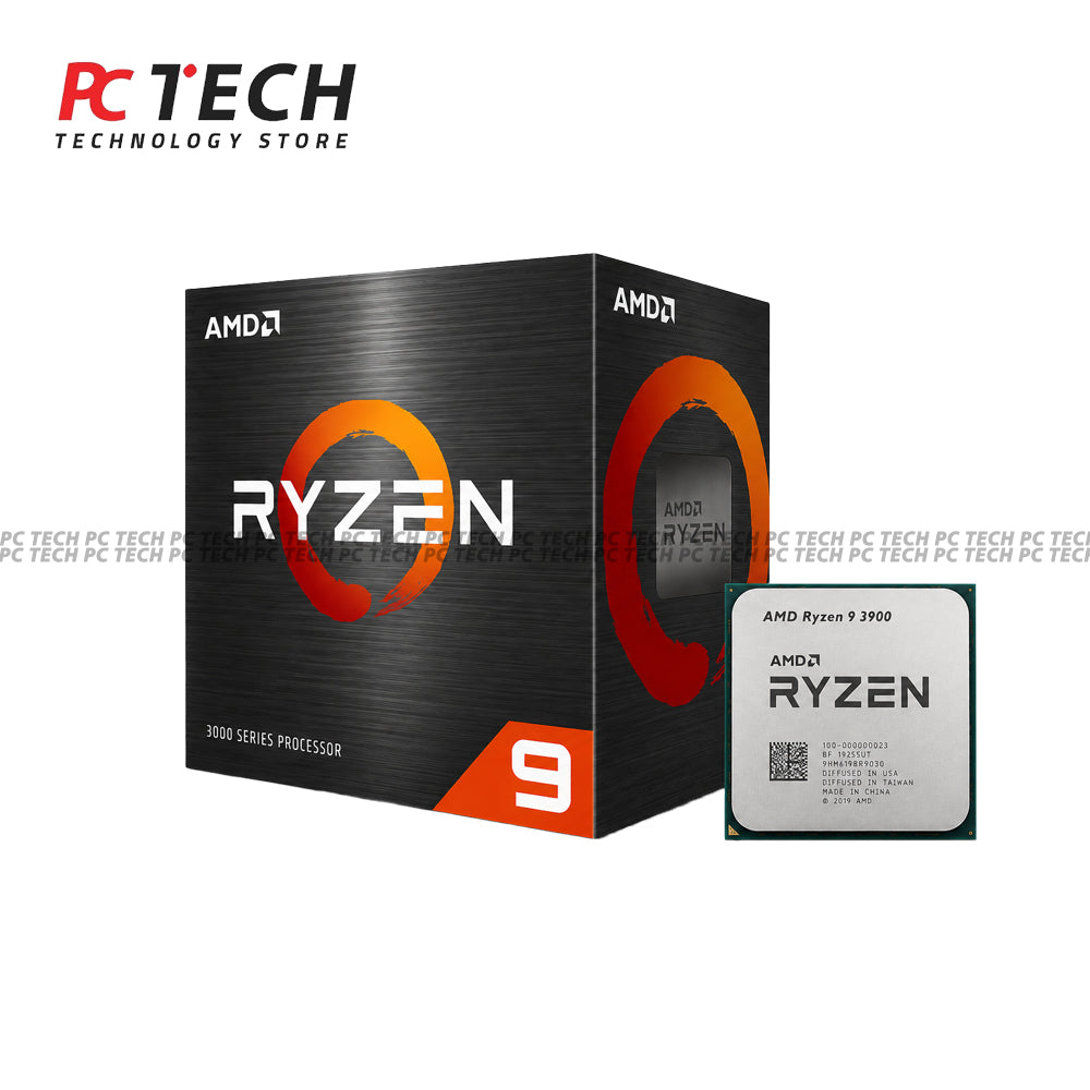 AMD Ryzen 9 3900 MPK Processor – AM4 12-Core Desktop CPU With Fan