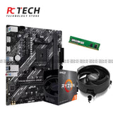 Ryzen 5 5500 PC Bundle | B550M-K ARGB | Core Plus