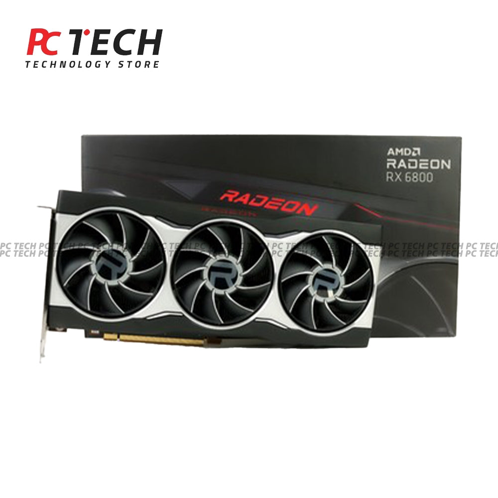 AMD Radeon RX 6800 Founder Edition 16GB GDDR6 Graphics Card – Box