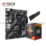 Ryzen 7 5700 MPK + ASUS Prime B550M-K ARGB + Corsair Vengeance LPX 16GB Gaming Bundle