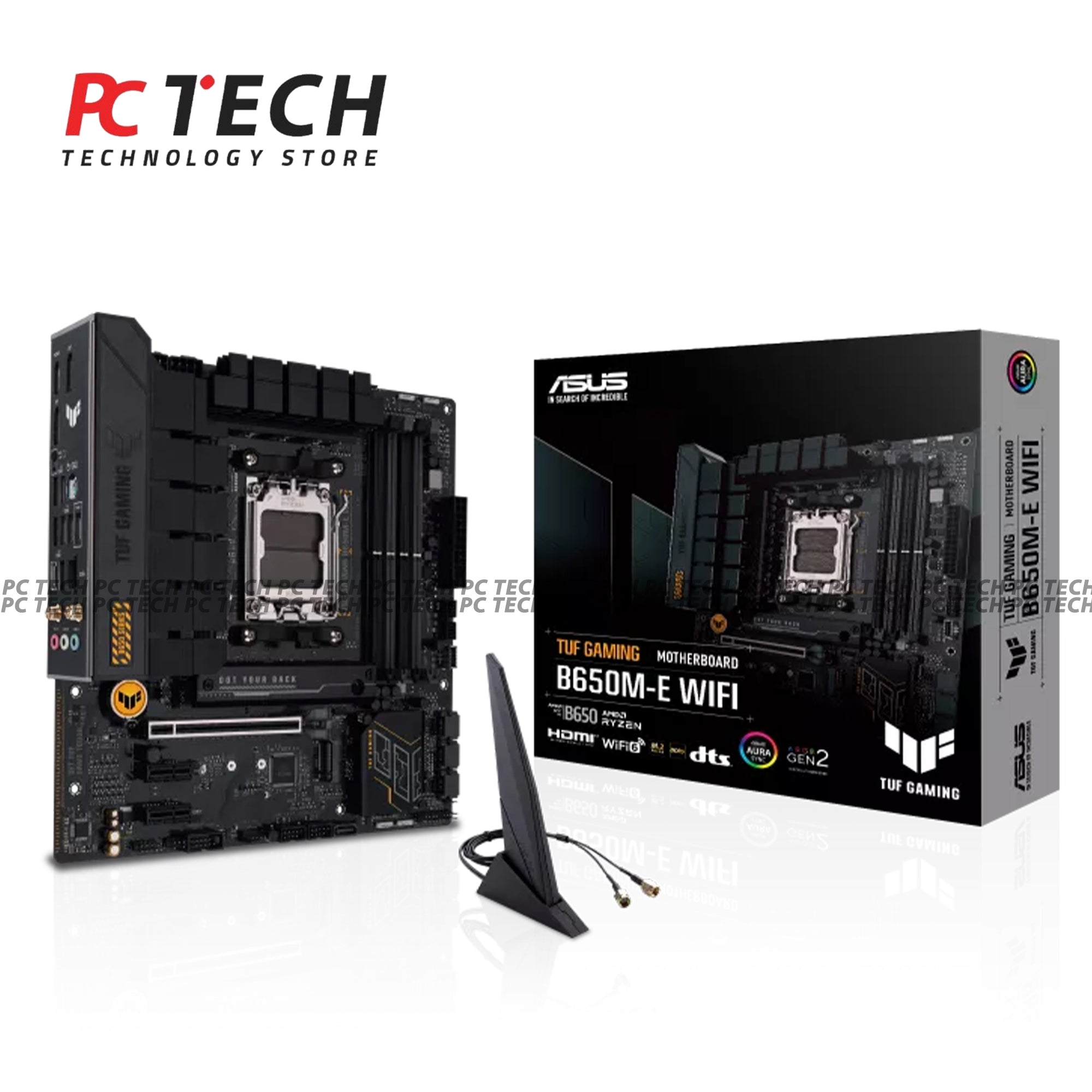 ASUS TUF Gaming B650M-E WiFi Motherboard – AMD AM5 DDR5