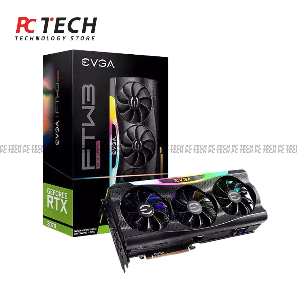 EVGA GeForce RTX 3070 FTW3 Ultra 8GB GDDR6 Graphics Card – Box Version