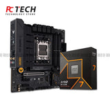 Ryzen 7 9700X MPK + ASUS TUF Gaming B650M-E WIFI AM5 Gaming Bundle