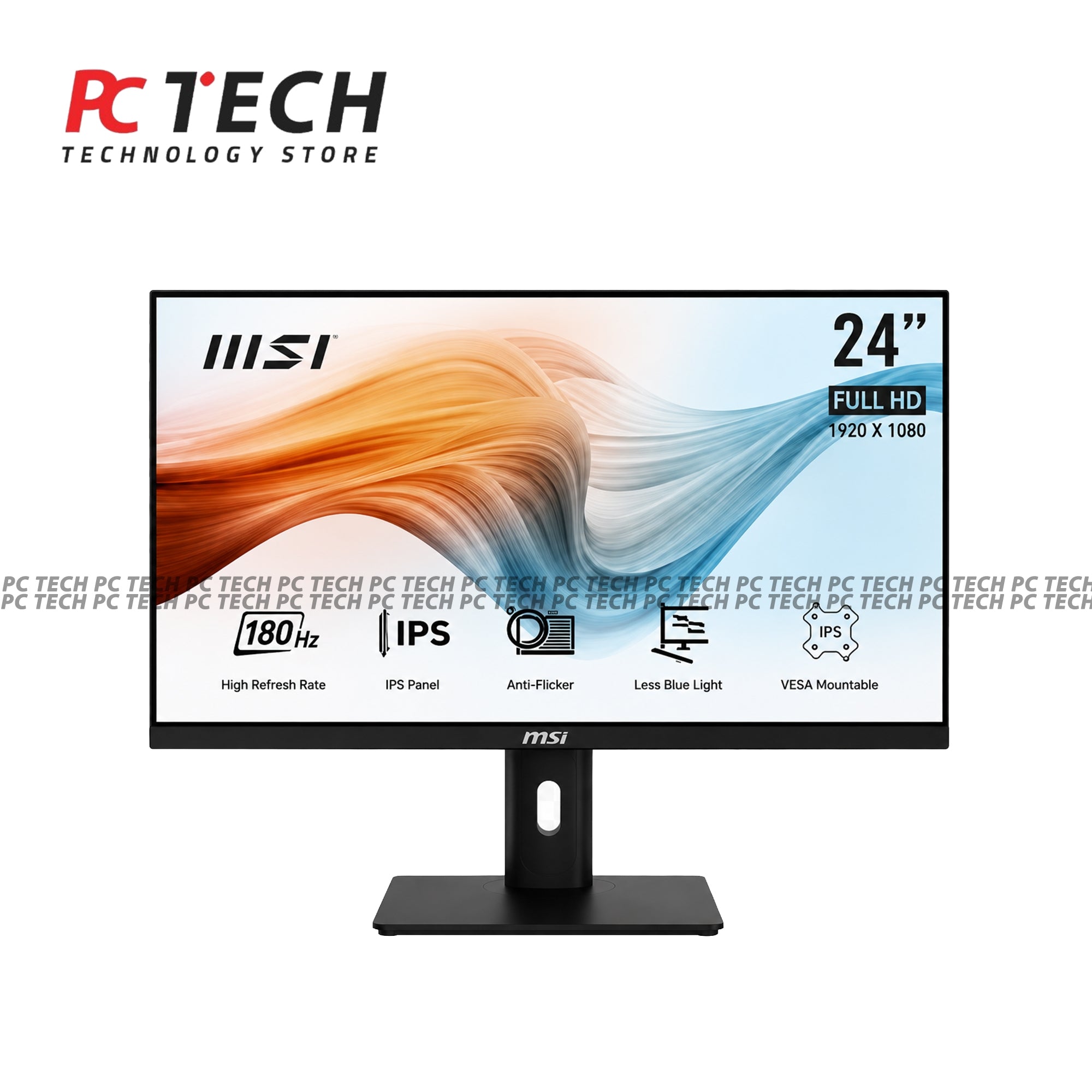 MSI PRO MP246 E18 24" FHD IPS 180Hz Monitor