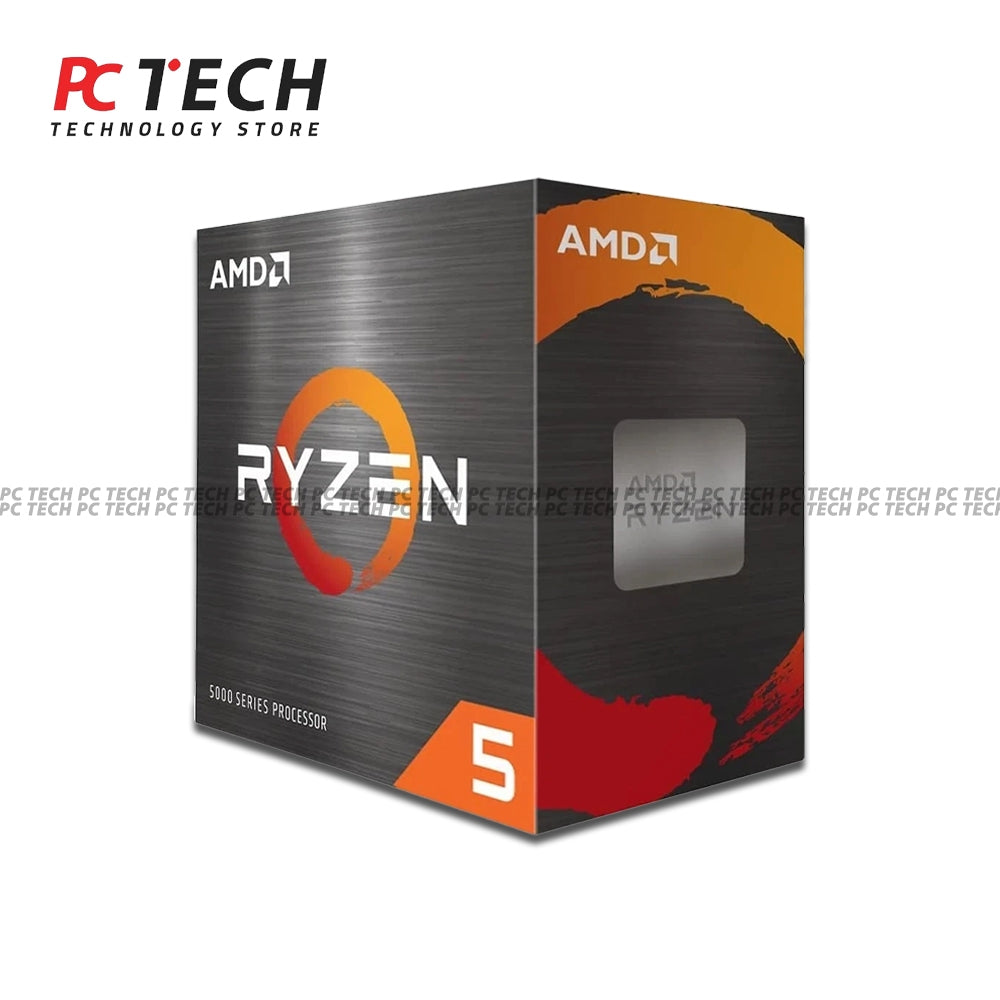 AMD Ryzen 5 5500 MPK Processor – AM4 Gaming CPU