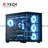 AEROCOOL P500C Black Case Combo with 750W 80+ Bronze Power Supply
