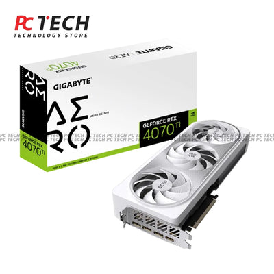 GIGABYTE GeForce RTX 4070 Ti AERO OC 12GB GDDR6X Graphics Card – Tray