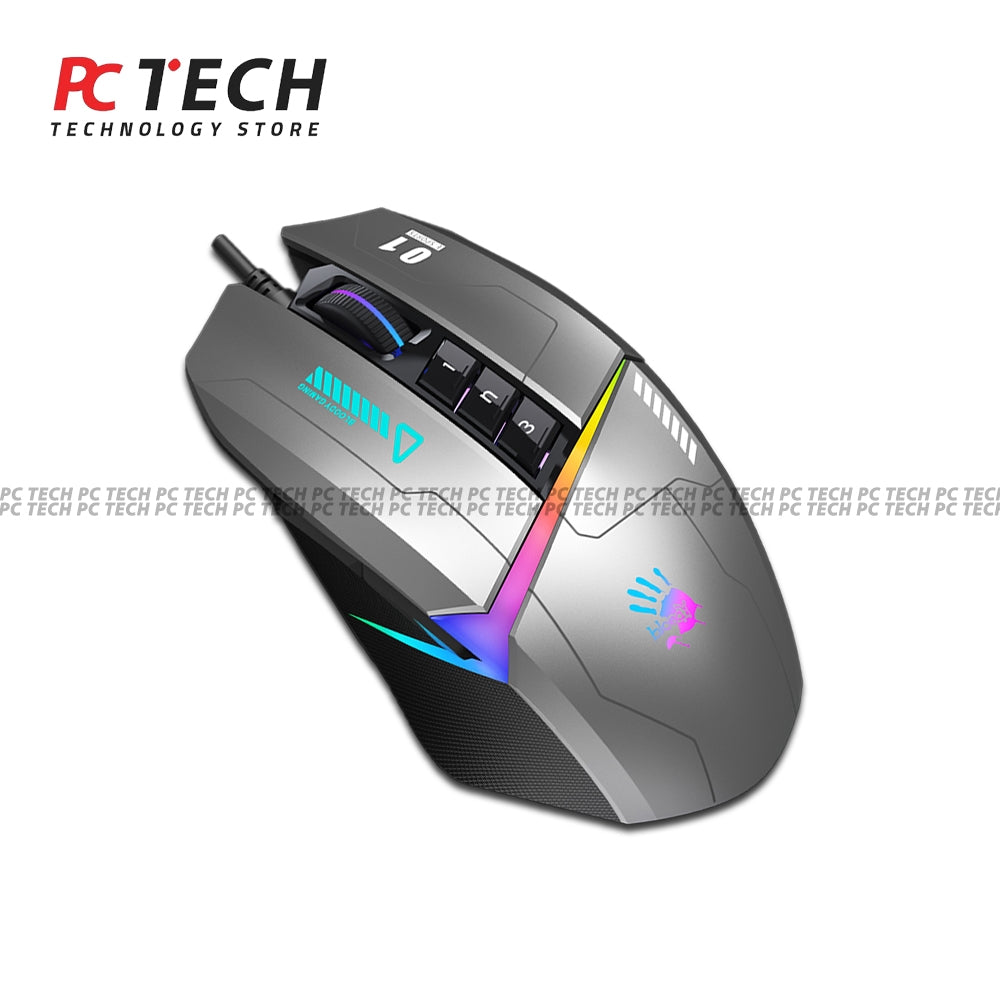 Bloody W60 Max RGB Gaming Mouse