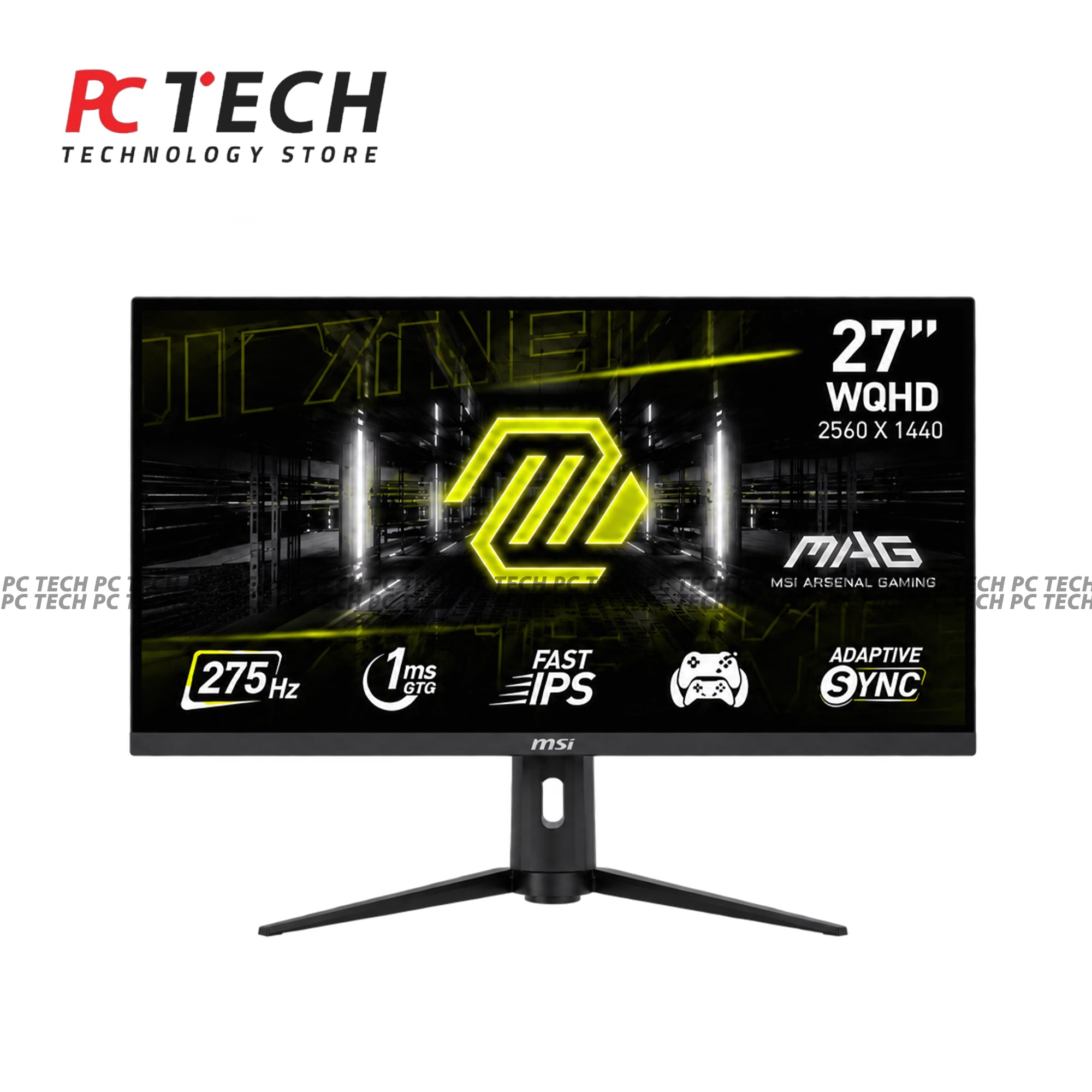 MSI MAG 276QE27 27" WQHD Rapid IPS 275Hz Gaming Monitor