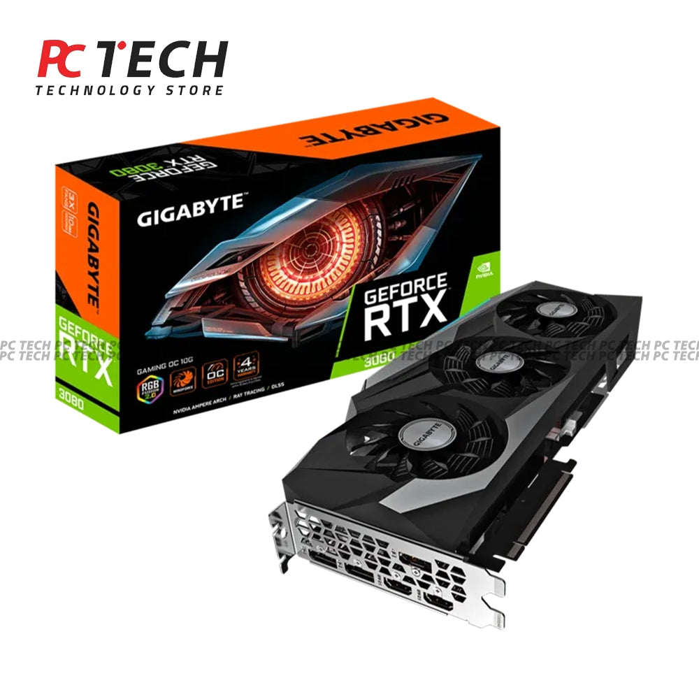 GIGABYTE GeForce RTX 3080 Gaming OC 10GB GDDR6X Graphics Card – Box