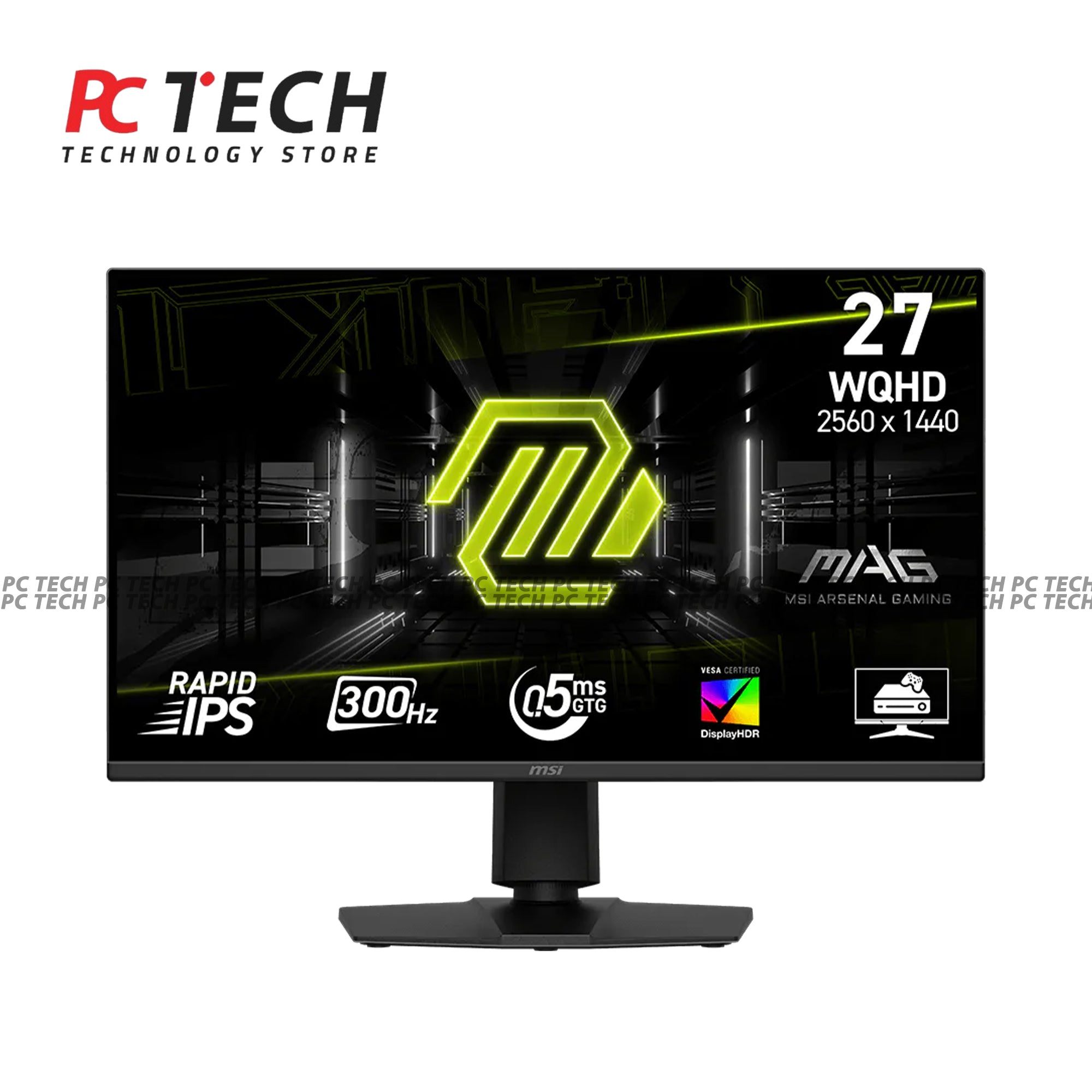 MSI MAG 275QPF X30 27" WQHD Rapid IPS 300Hz Gaming Monitor