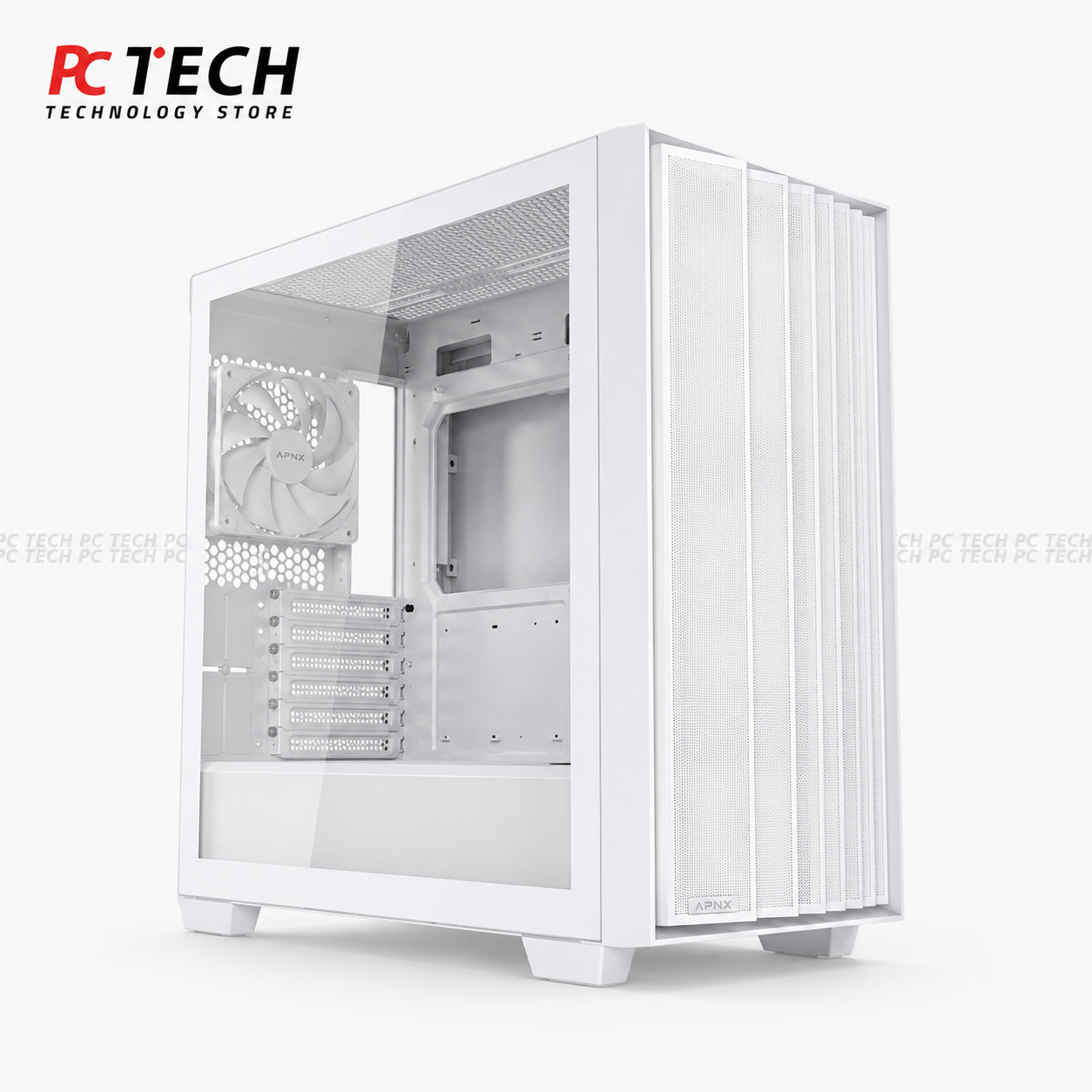 AEROCOOL APNX V2 White Computer Case