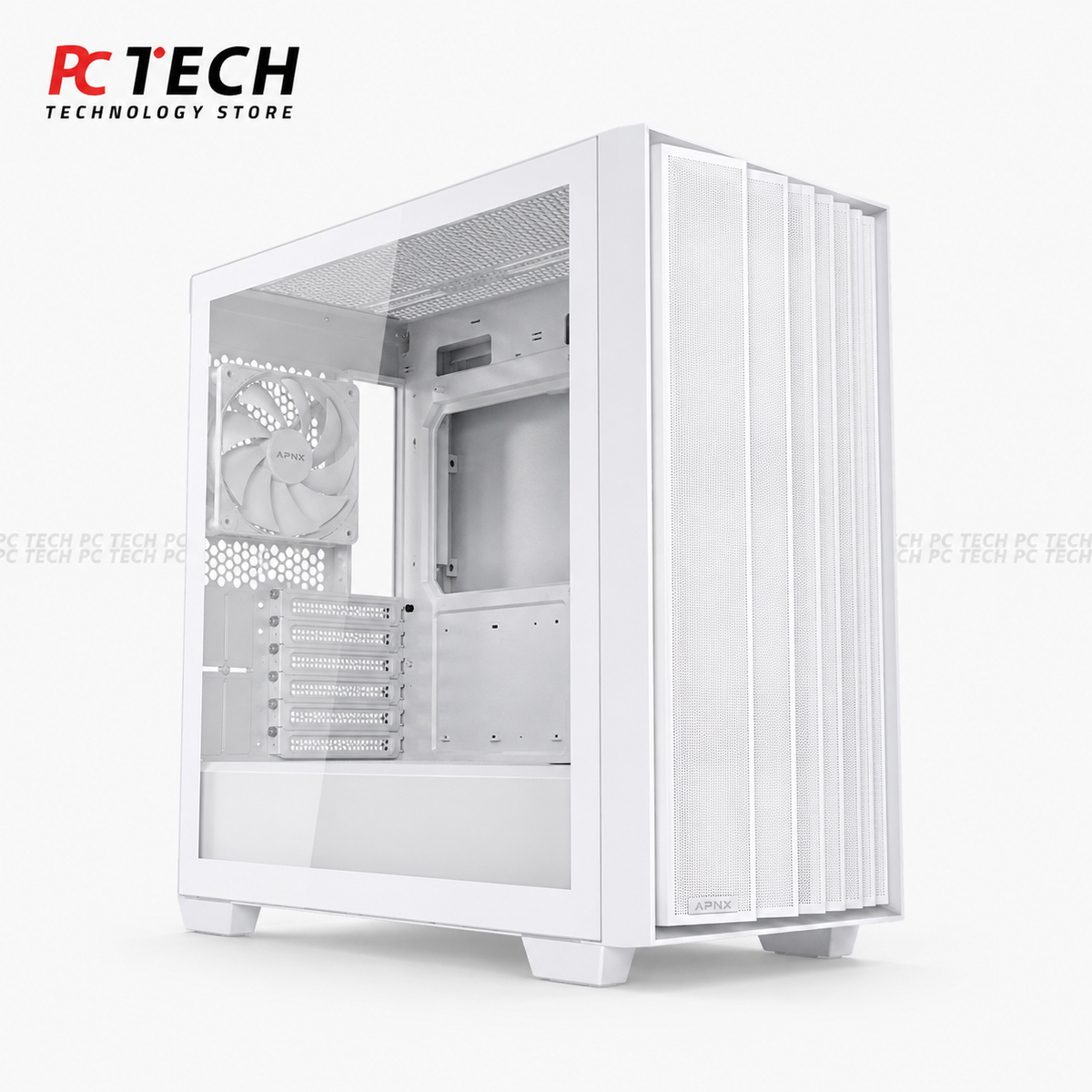 AEROCOOL APNX V2 White Computer Case
