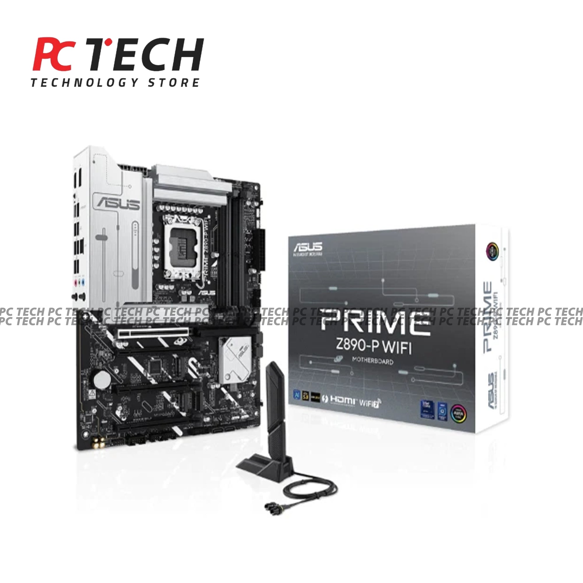ASUS PRIME Z890-P WIFI Motherboard – Intel Z890 LGA 1851 DDR5