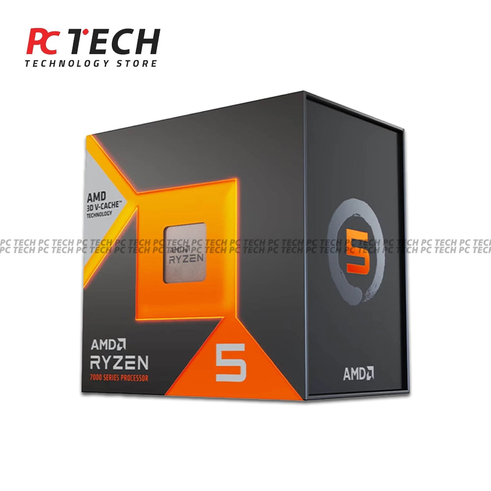 AMD Ryzen 5 7500X3D Tray Processor – AM5 3D V-Cache Gaming CPU