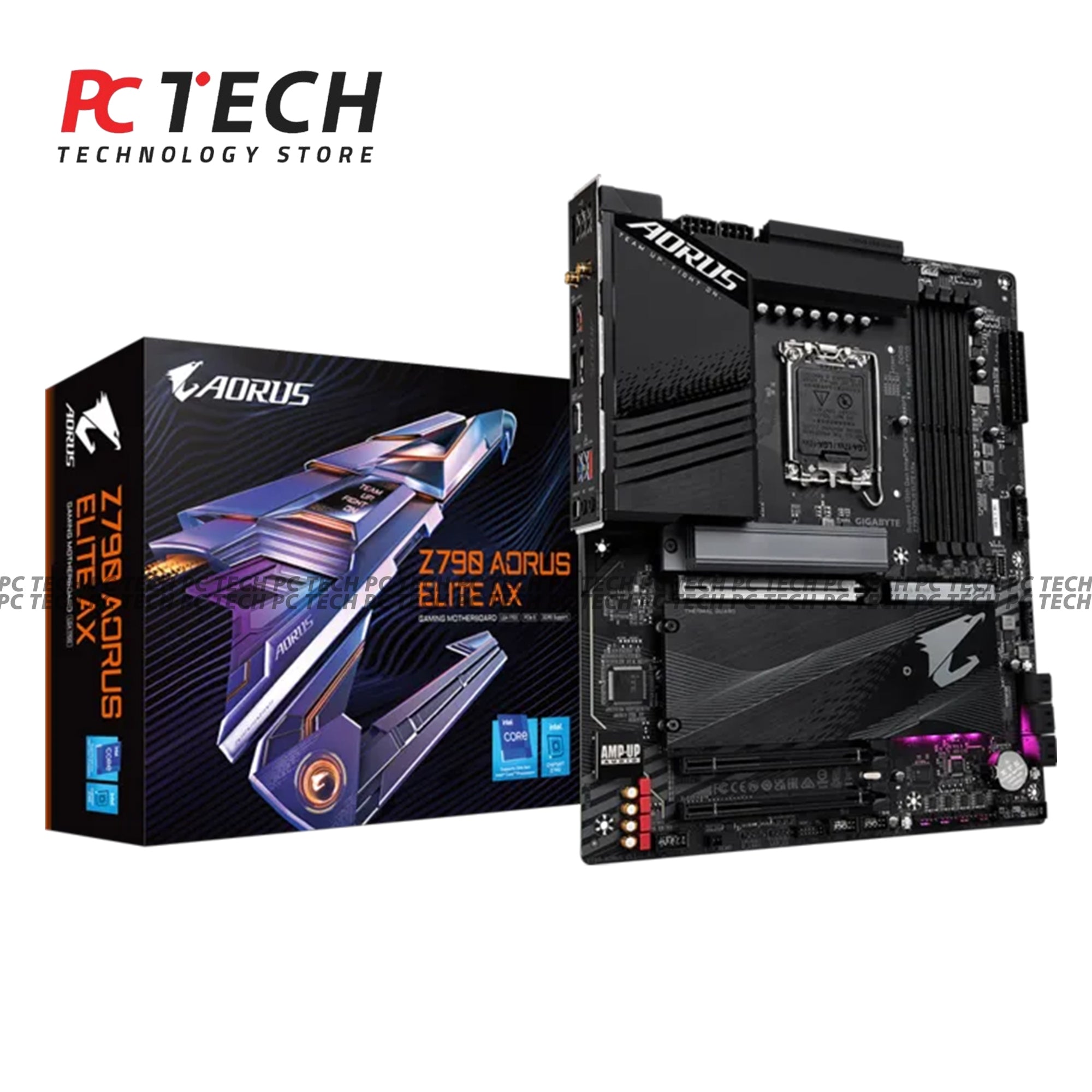 GIGABYTE Z790 AORUS ELITE AX Motherboard – Intel LGA1700 DDR5
