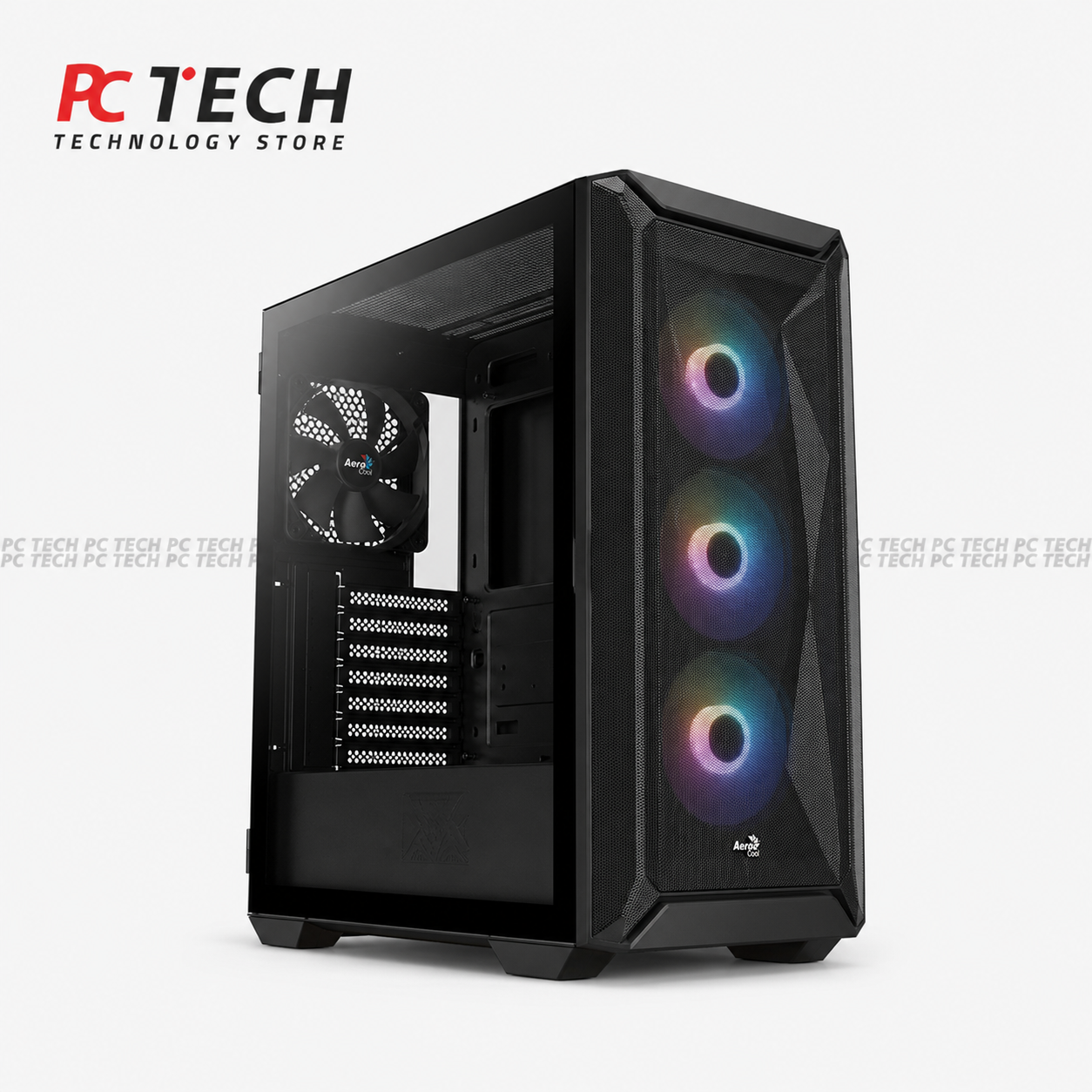 AEROCOOL P500A Black Computer Case