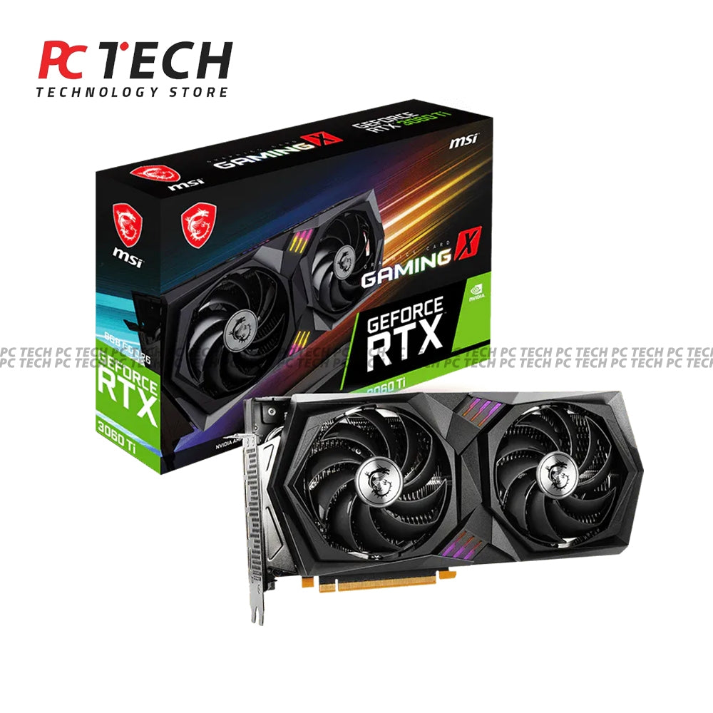 MSI GeForce RTX 3060 Ti Gaming X 8GB GDDR6 Graphics Card – Tray
