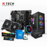 Intel Core i5-14400F + ASUS Dual OC RTX 4060 Ti 8GB + MSI B760M-P DDR5 Gaming Bundle