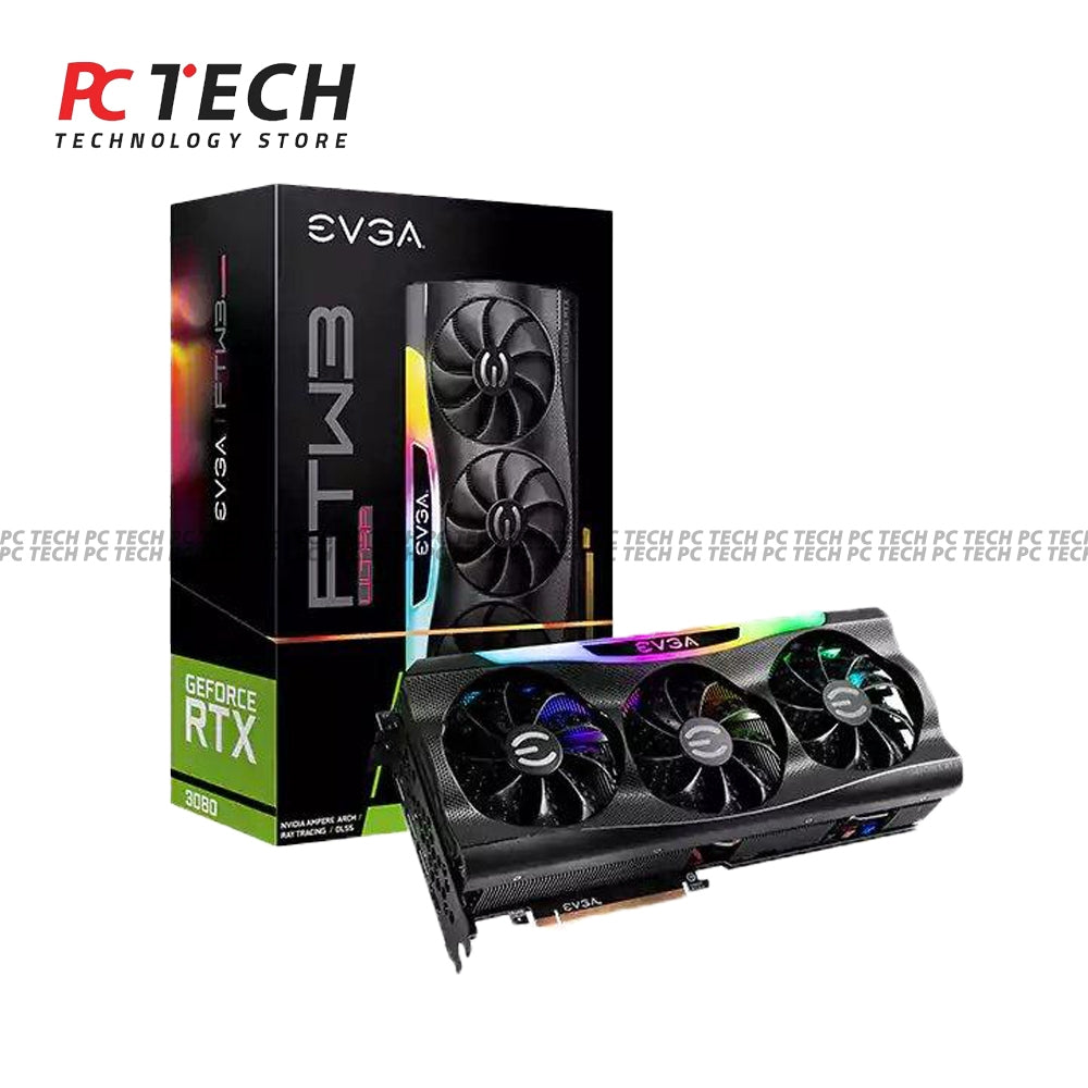 EVGA GeForce RTX 3080 FTW3 Ultra 10GB GDDR6X Graphics Card – Box Version