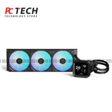APNX LC1 LCD 360 Black Liquid CPU Cooler