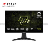 MSI MAG 255F X24 24.5 Inch Rapid IPS 240Hz Gaming Monitor