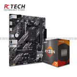 Ryzen 7 5700 Tray + ASUS Prime B550M-K Bundle