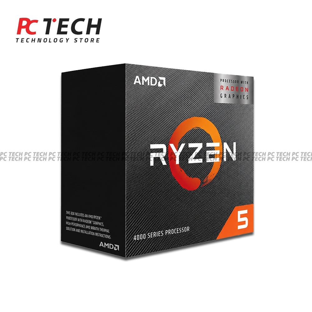 AMD Ryzen 5 PRO 4650G MPK Processor with Radeon Graphics – AM4 APU