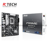 ASUS PRIME B860M-K Motherboard – Intel LGA1851 DDR5
