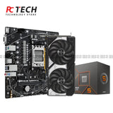 Ryzen 5 8400F MPK + ASUS Prime A620M-K + ASUS Dual OC RTX 5060 8GB Bundle