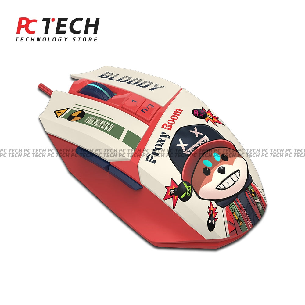 Bloody W63 Max RGB Gaming Mouse – Proxy Boom