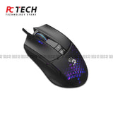 Bloody L65 Max RGB Lightweight Gaming Mouse – Honeycomb