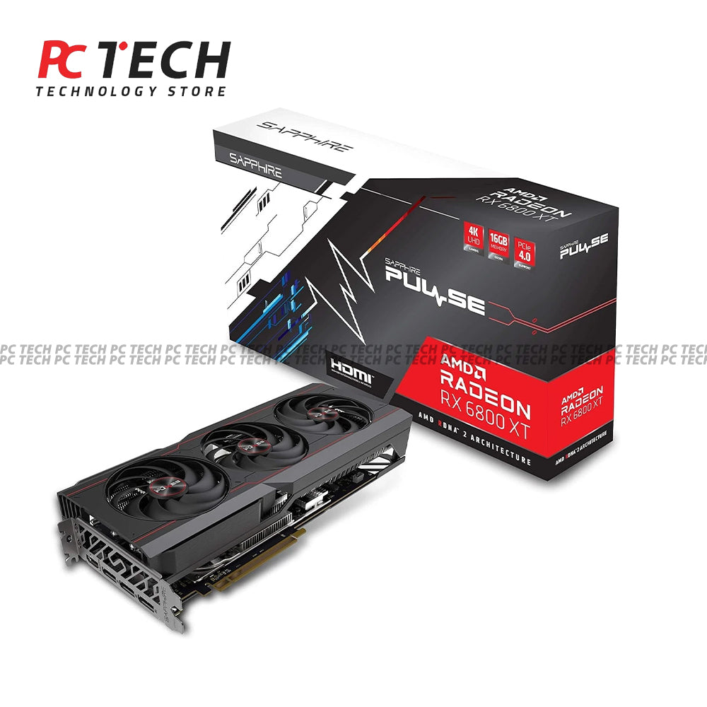 Sapphire Pulse AMD Radeon RX 6800 XT 16GB GDDR6 Graphics Card – Box