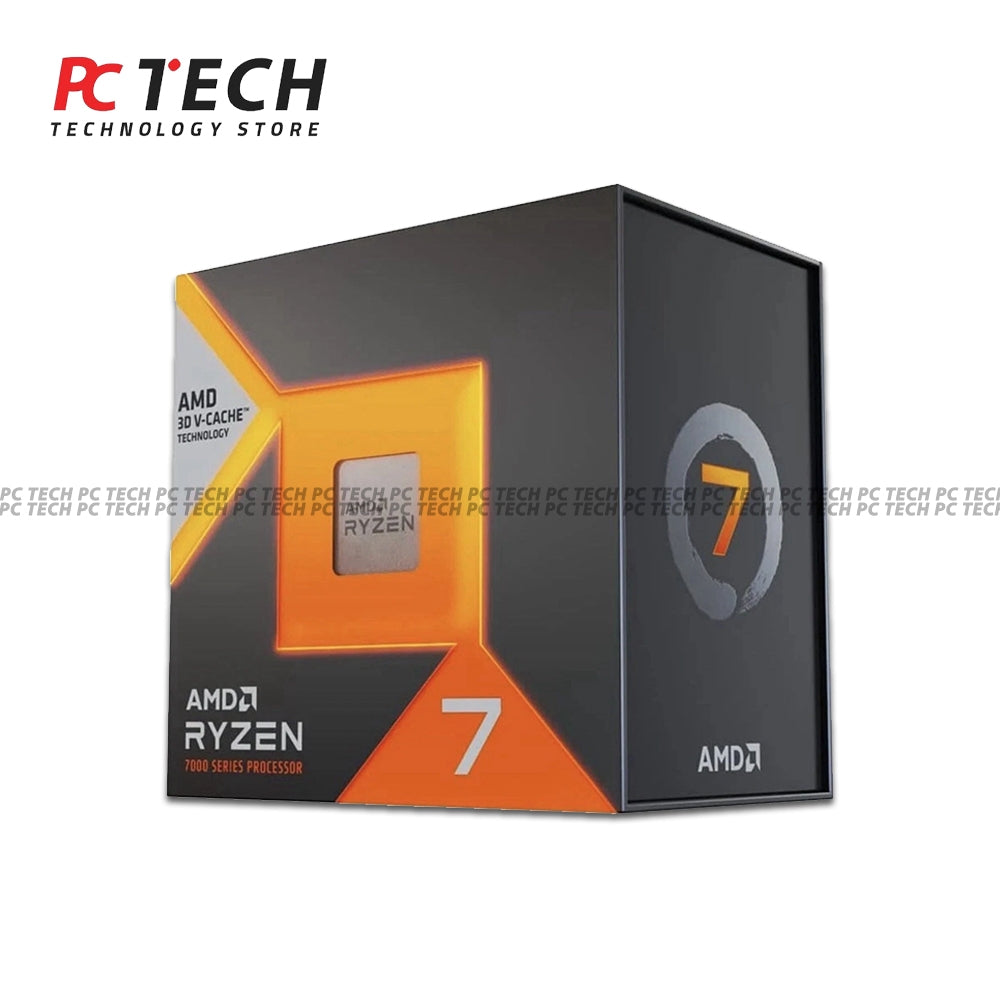 AMD Ryzen 7 7800X3D Tray Processor – AM5 Gaming CPU with 3D V-Cache