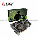 GALAX GeForce RTX 2060 1-Click OC 6GB GDDR6 Graphics Card – Tray Version