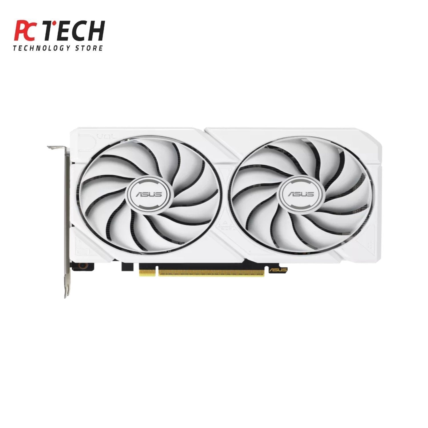 ASUS Dual Radeon RX 9060 XT 16GB GDDR6 White Edition Graphics Card