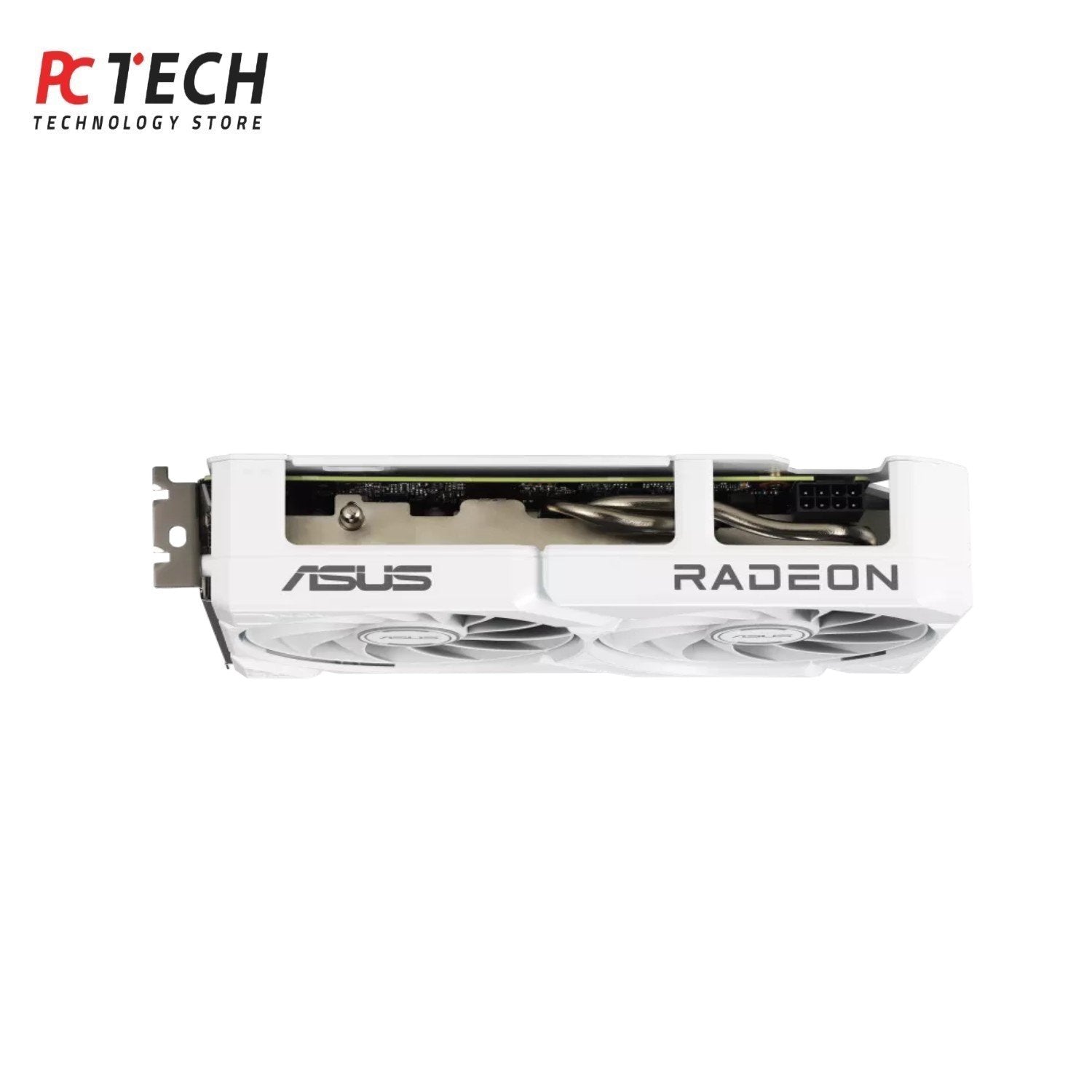 ASUS Dual Radeon RX 9060 XT 16GB GDDR6 White Edition Graphics Card