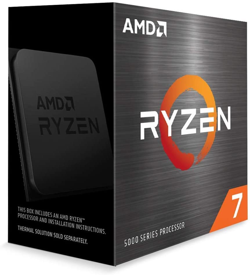 AMD Ryzen 7 5800X Desktop Processor
