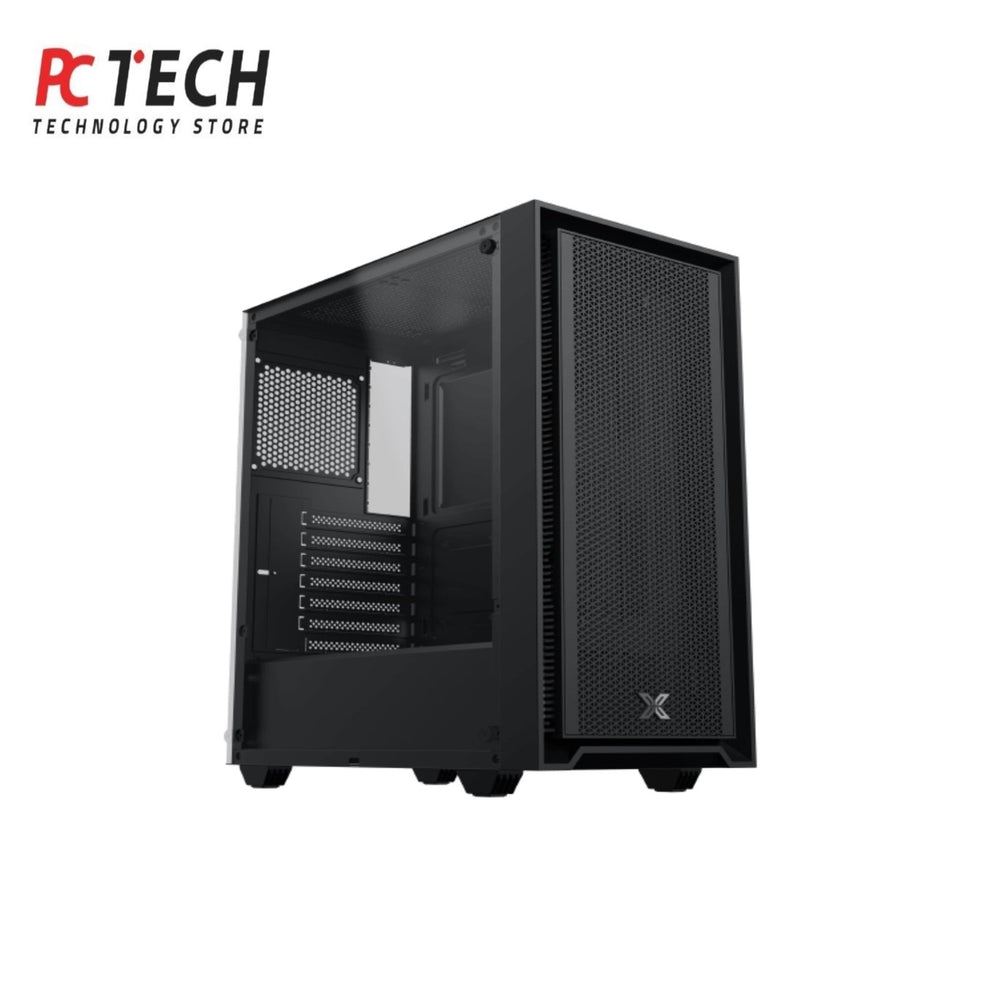 Xigmatek SKY II Gaming PC Case with Panoramic Glass Design