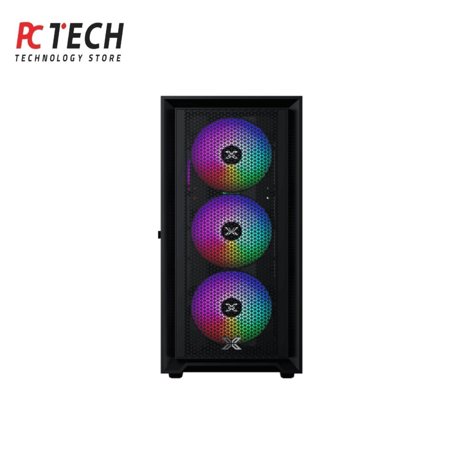 Xigmatek SKY II Gaming PC Case with Panoramic Glass Design