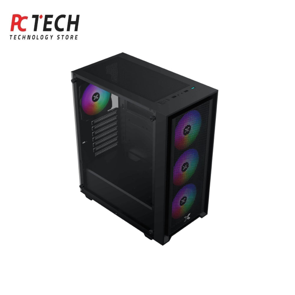 Xigmatek SKY II Gaming PC Case with Panoramic Glass Design