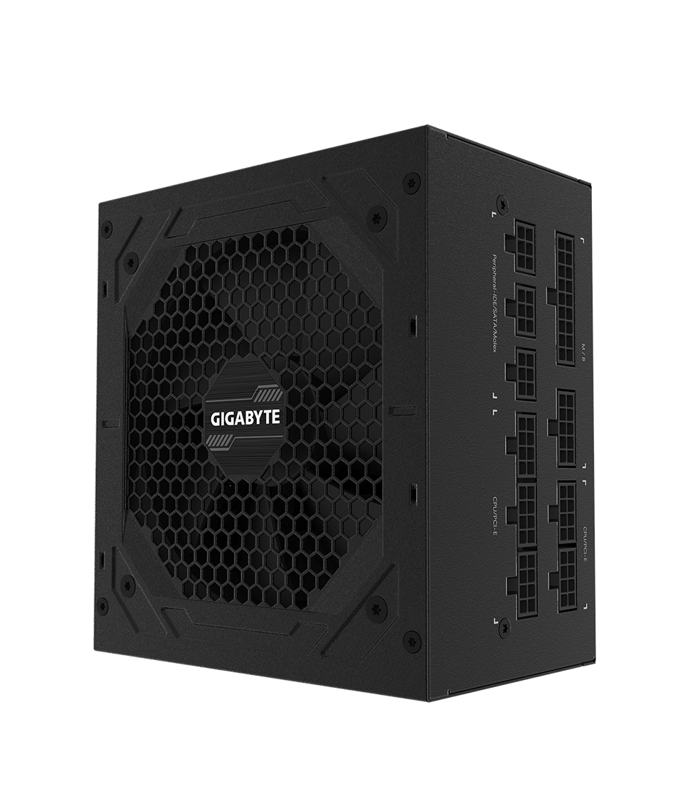 GIGABYTE P750GM 80+GOLD FULLY MODULAR