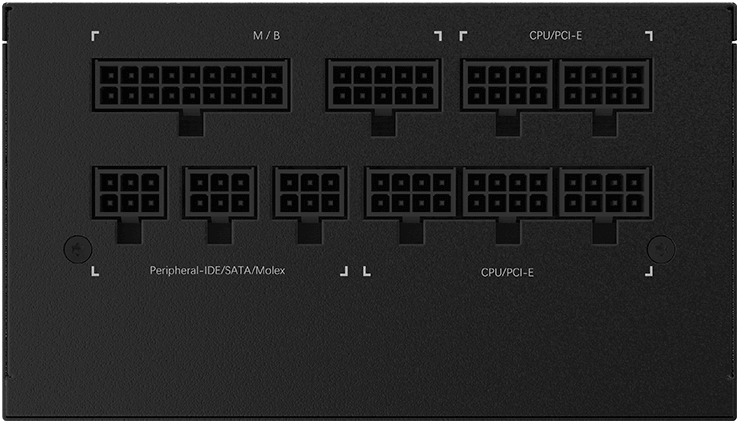 GIGABYTE P750GM 80+GOLD FULLY MODULAR