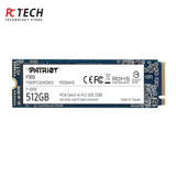 Patriot P300 512GB M.2 NVMe PCIe Gen3 x4 Internal SSD