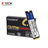 TwinMOS Alpha Pro NVMe 512GB SSD | High-Speed M.2