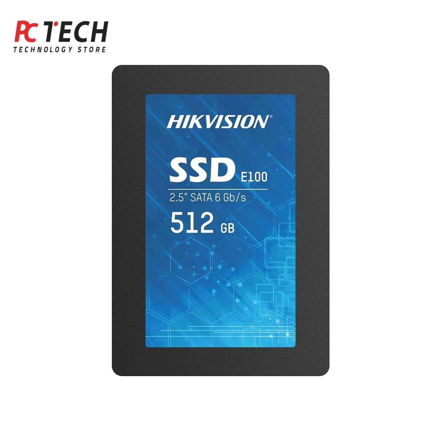 Hikvision E100 512GB SATA III SSD | Fast & Reliable 2.5” Storage Upgrade