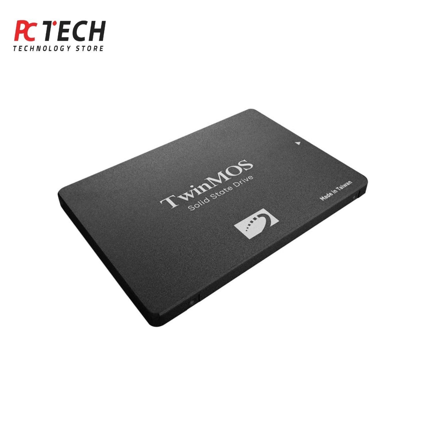 TwinMOS H2 Ultra Hyper 512GB SATA III SSD | Fast 2.5” Storage