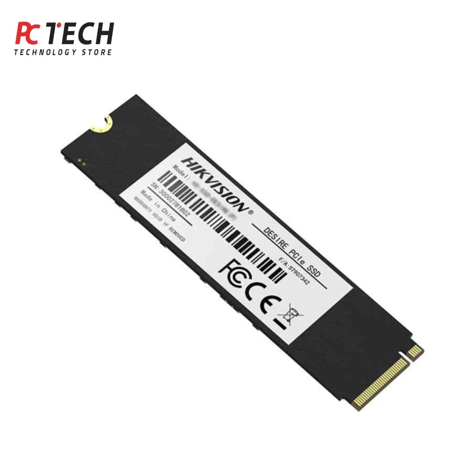 HIKVISION Desire 128GB M.2 NVMe PCIe SSD