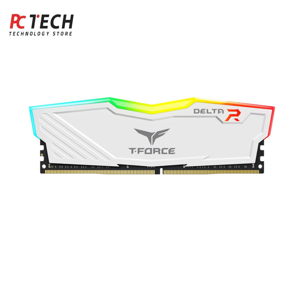 TEAM DELTA 8GB RGB DDR4 3200MHZ White – RAM