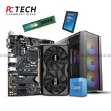 Gaming PC Build i3-10105F GTX 1650 16GB RAM
